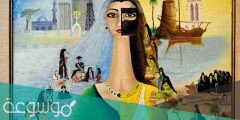 رسومات عن الفن والحياة الاجتماعية