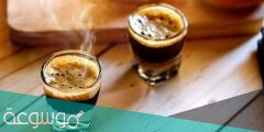 طريقة عمل الاسبريسو بدون الة